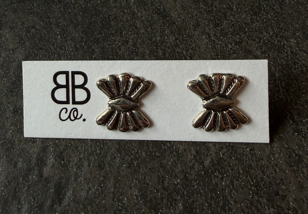 Butterfly Concho Earrings
