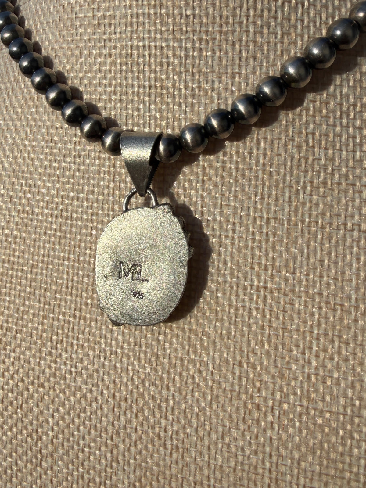 Kingman Turquoise Pendant