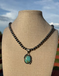 Kingman Turquoise Pendant