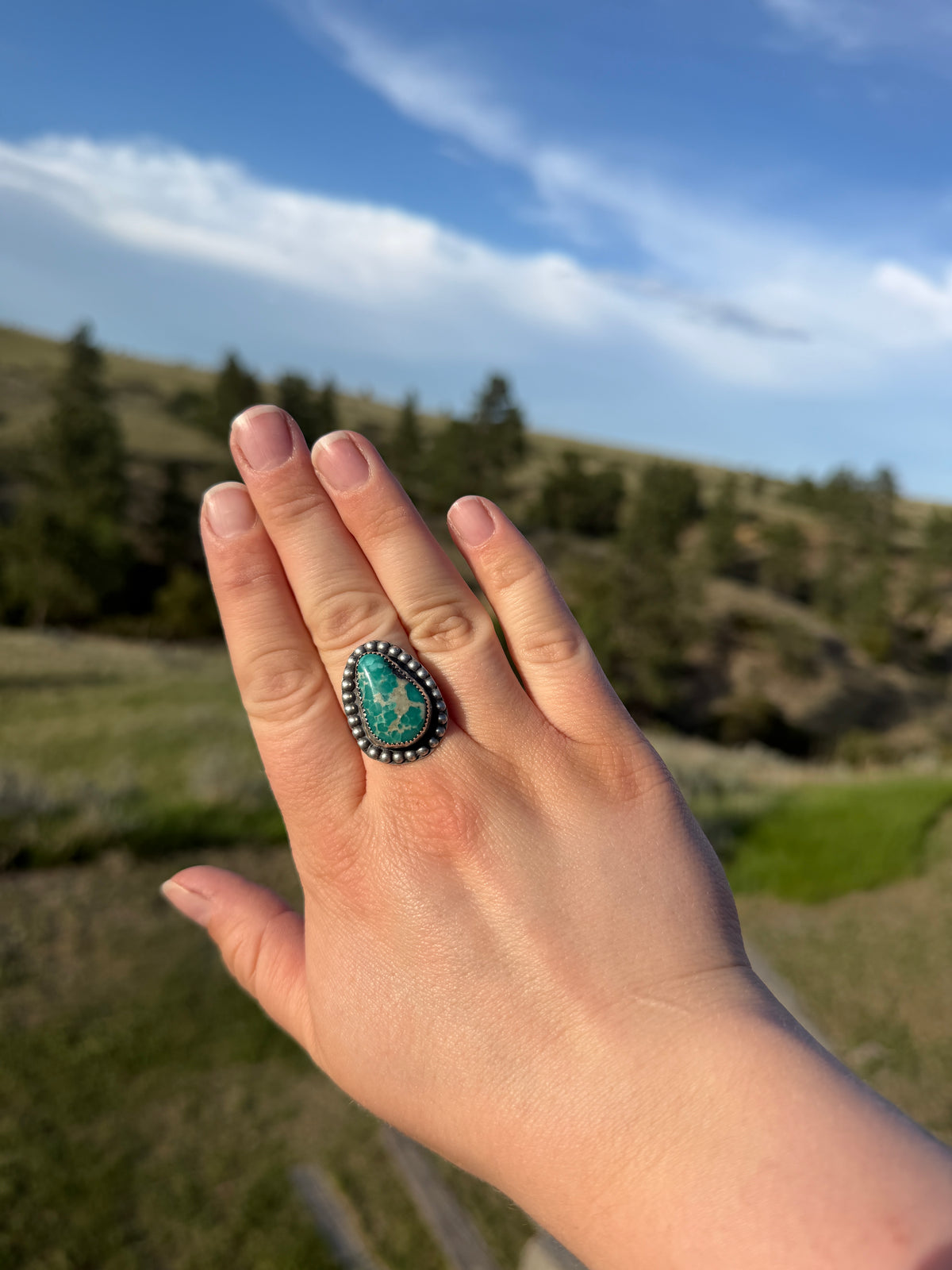 Campitos Adjustable Ring