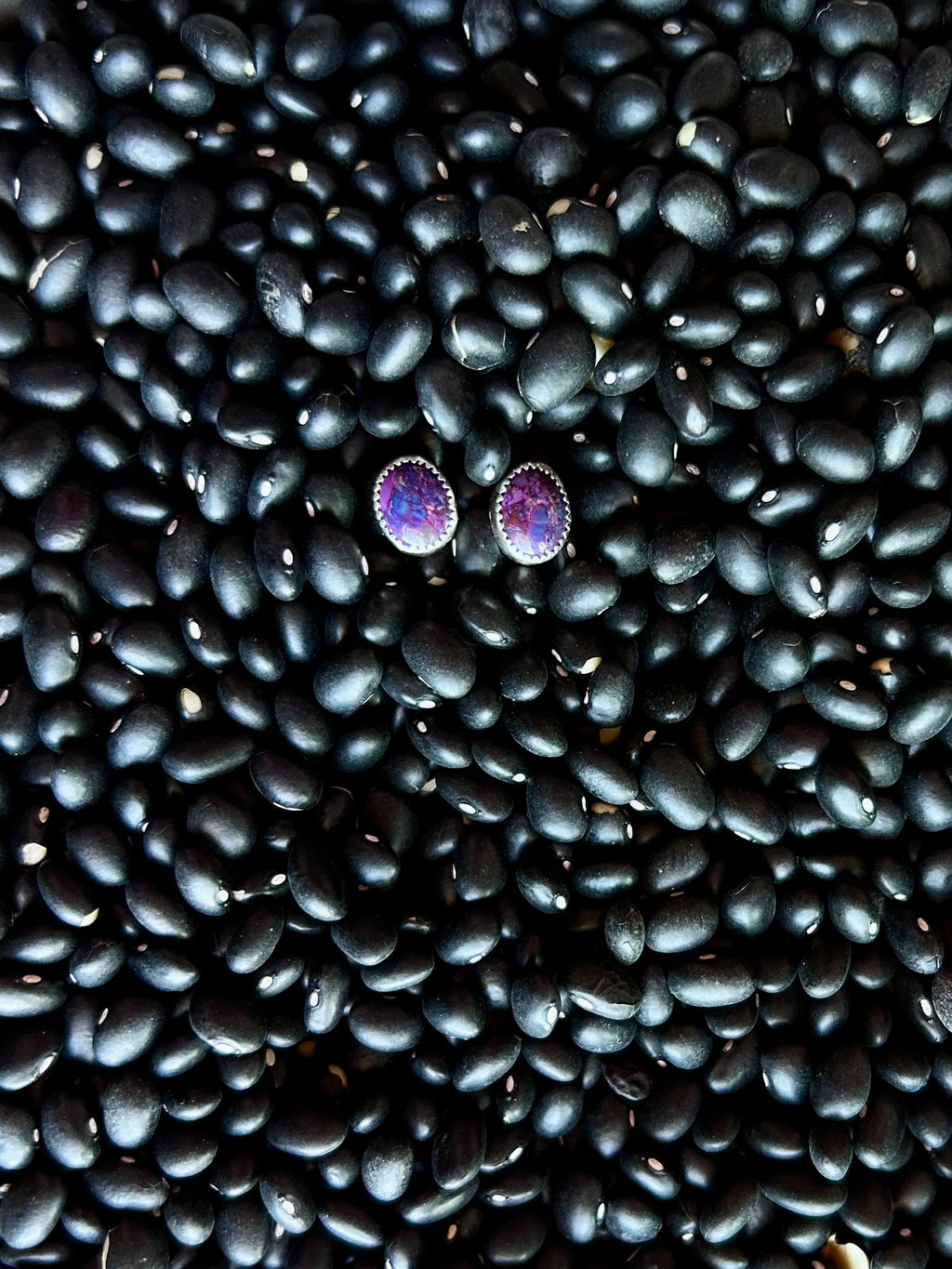 Kingman Purple Studs