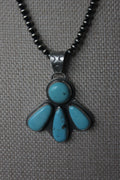 Turquoise Cluster Pendant