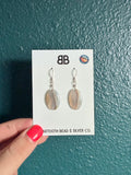 MT Agate Slab Earrings 1