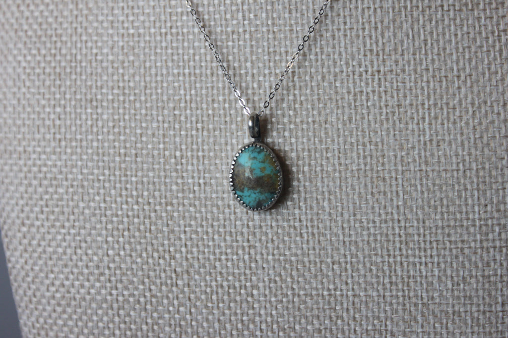 Kingman Turquoise Necklace