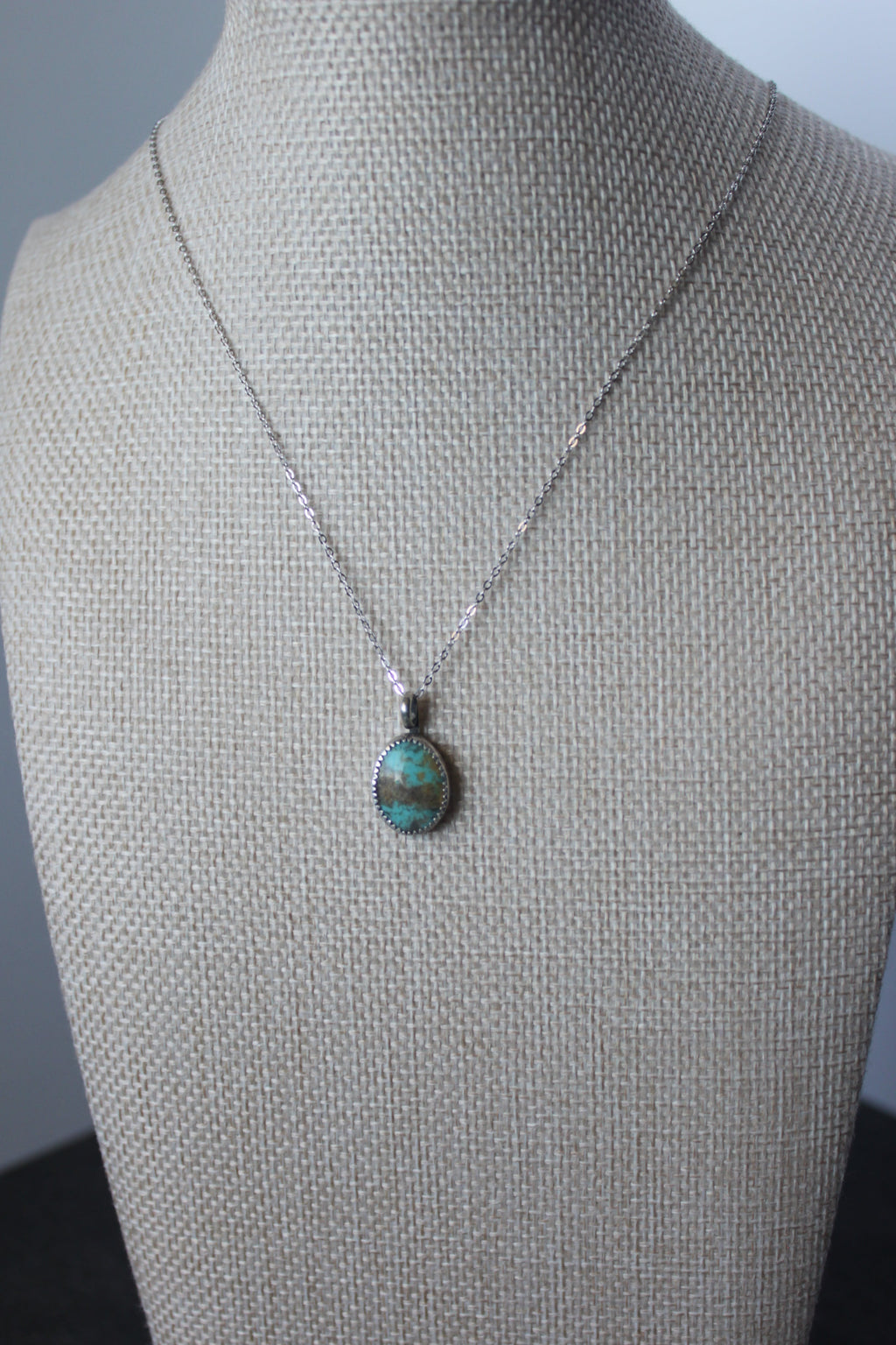 Kingman Turquoise Necklace