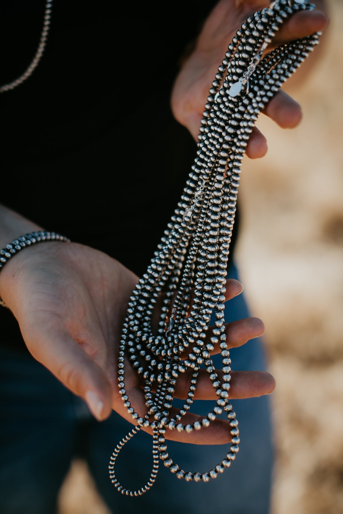 Desert Pearl Necklace